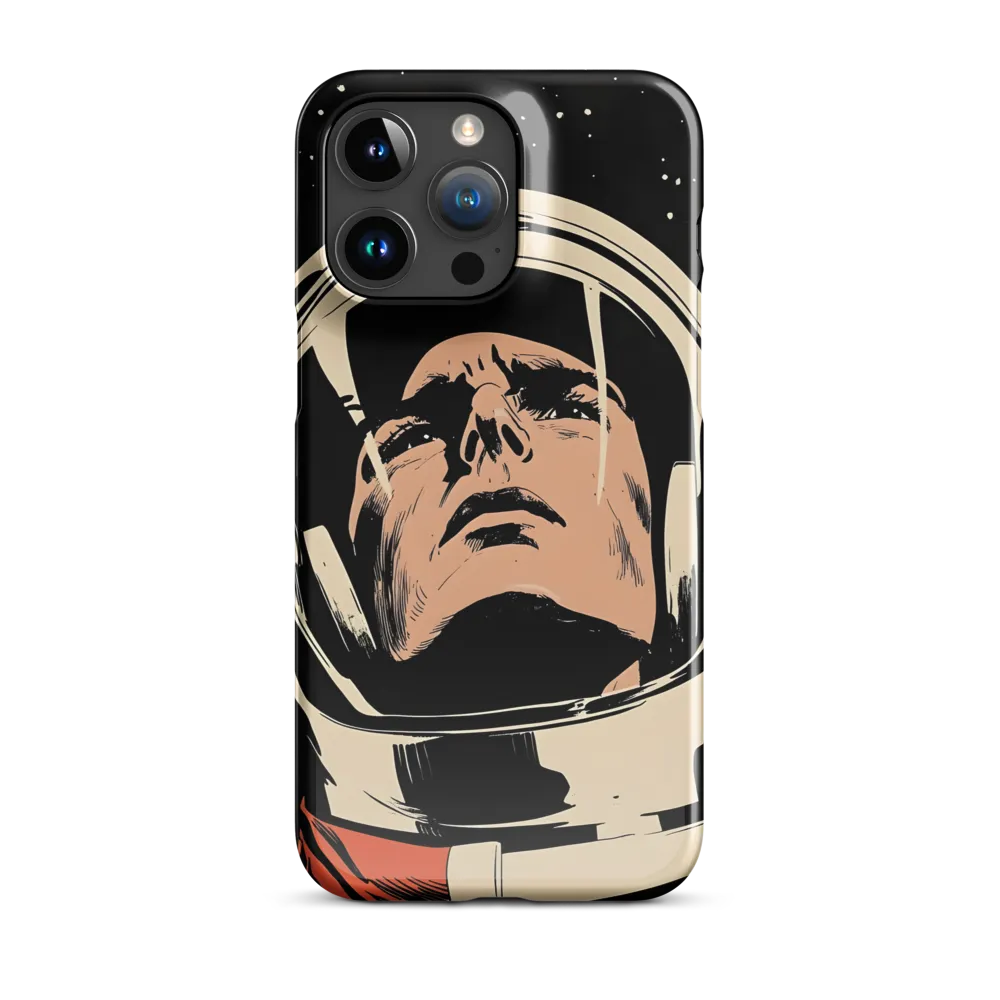 Gaze of the Astronaut | Phone Case |  15 Pro Max | Snap Case | Glossy