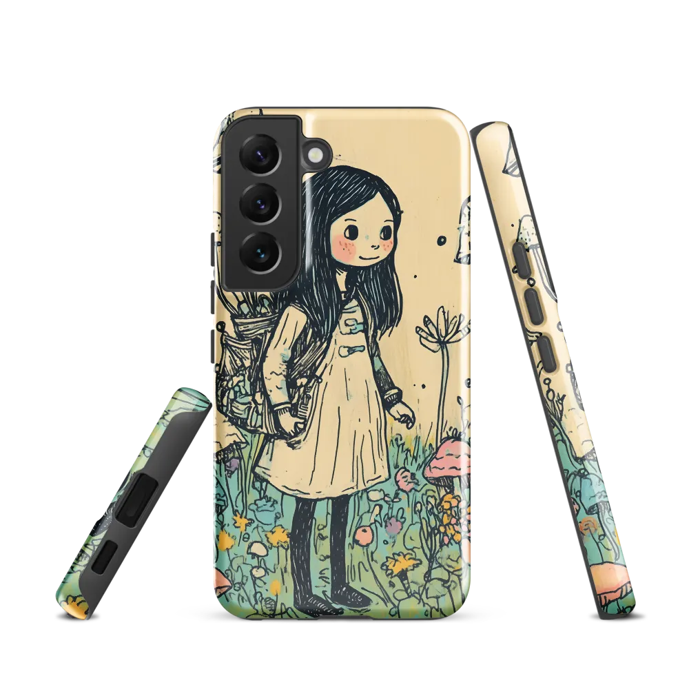 A Whimsical Journey Through a Colorful Meadow
