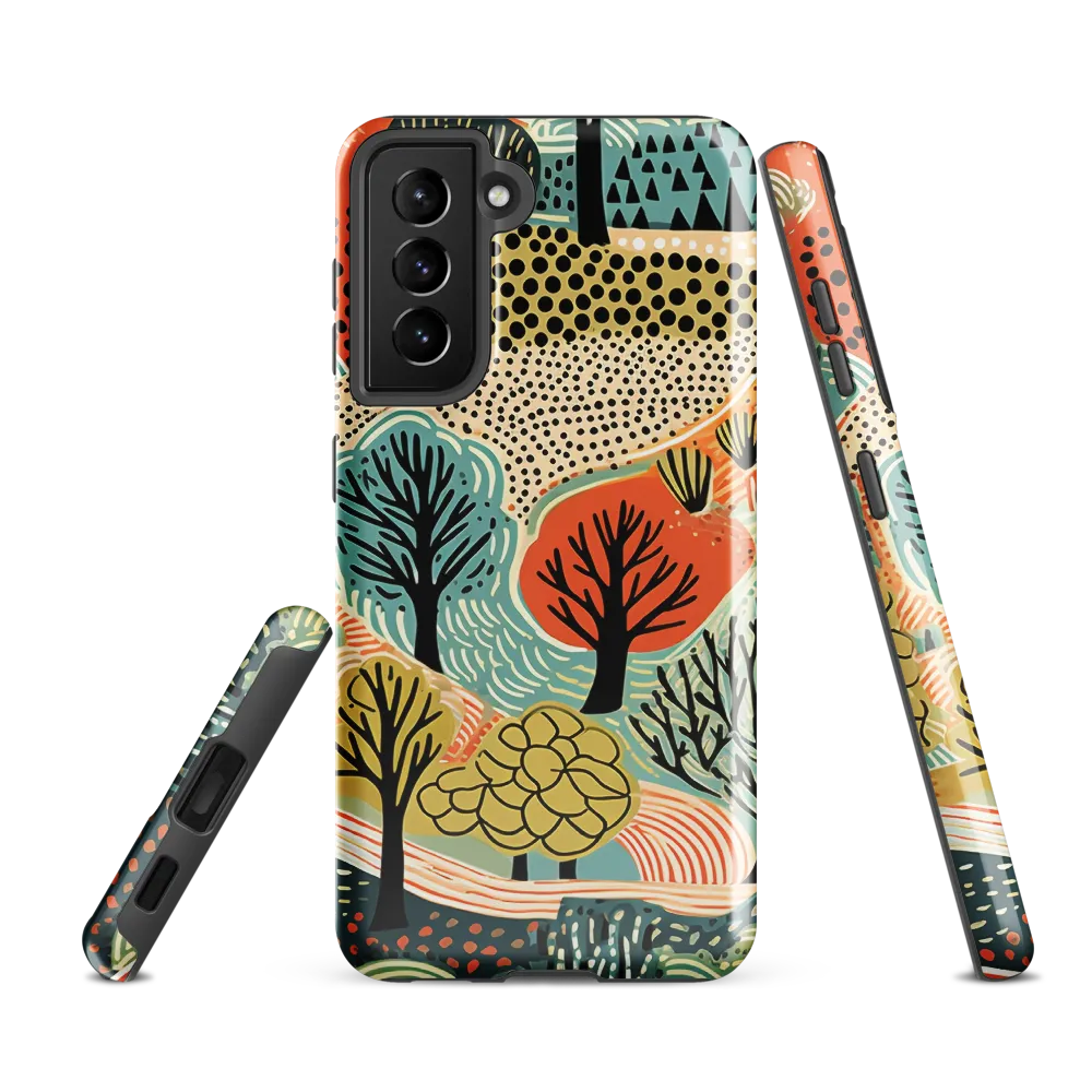 Whimsical Forest Patterns