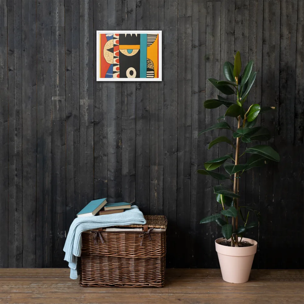 Playful Geometry: A Modern Abstract Exploration