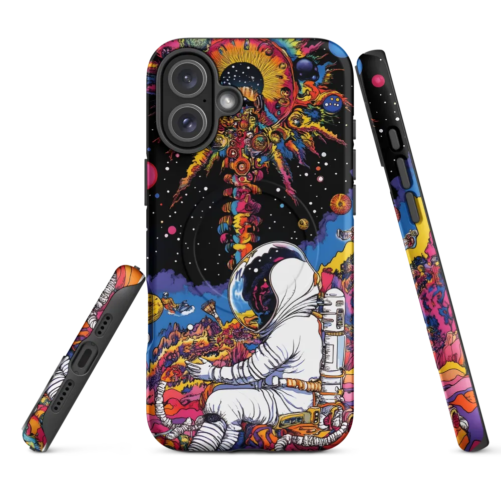 Cosmic Wonder: An Astronaut's Journey Through Color
