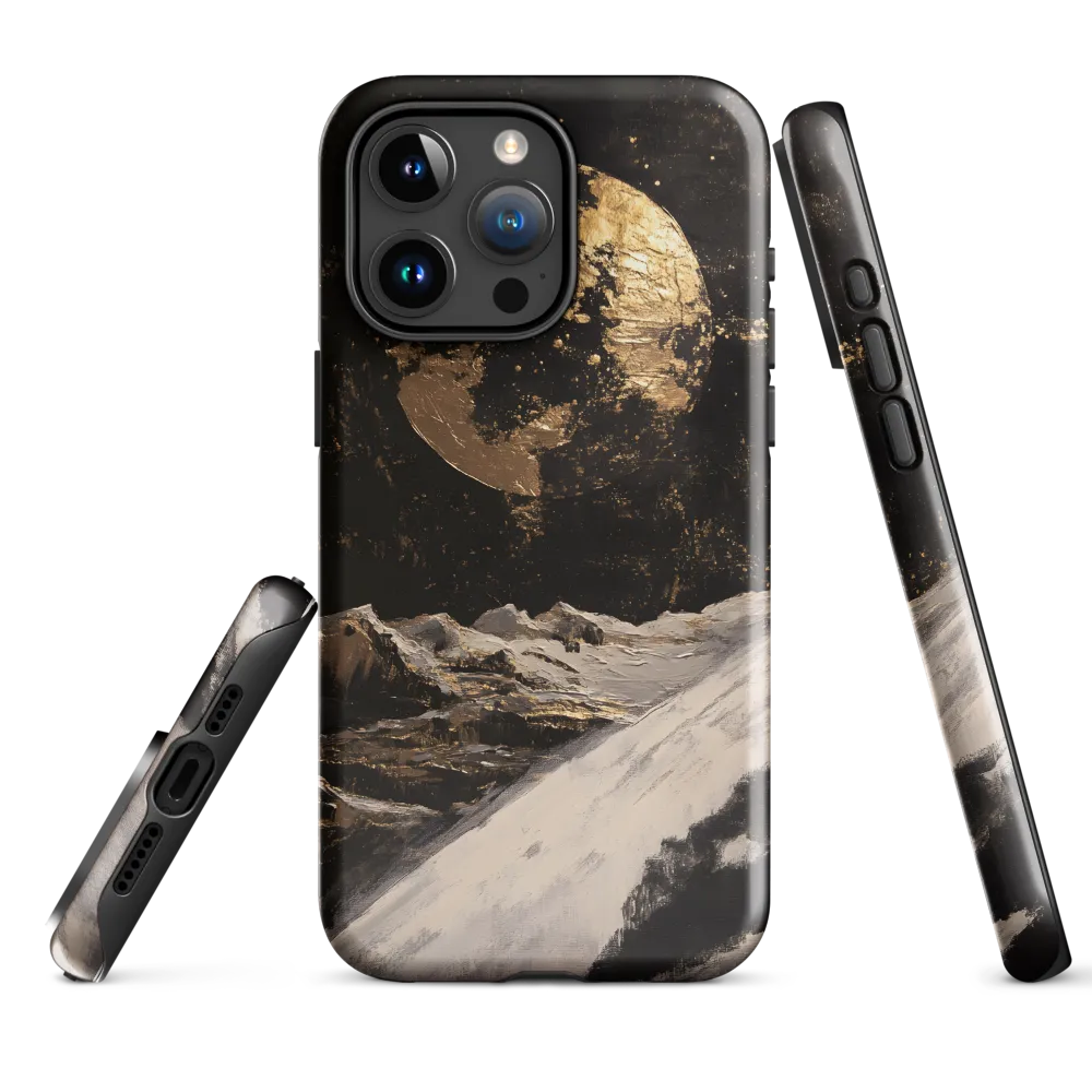 Celestial Whisper | Phone Case |  15 Pro Max | Tough Case | Glossy