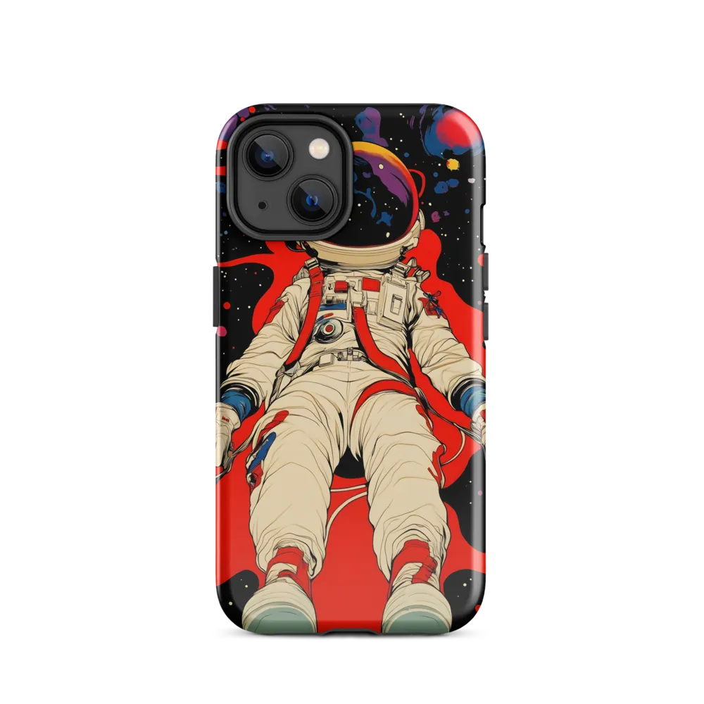 Astronaut in Cosmic Reverie