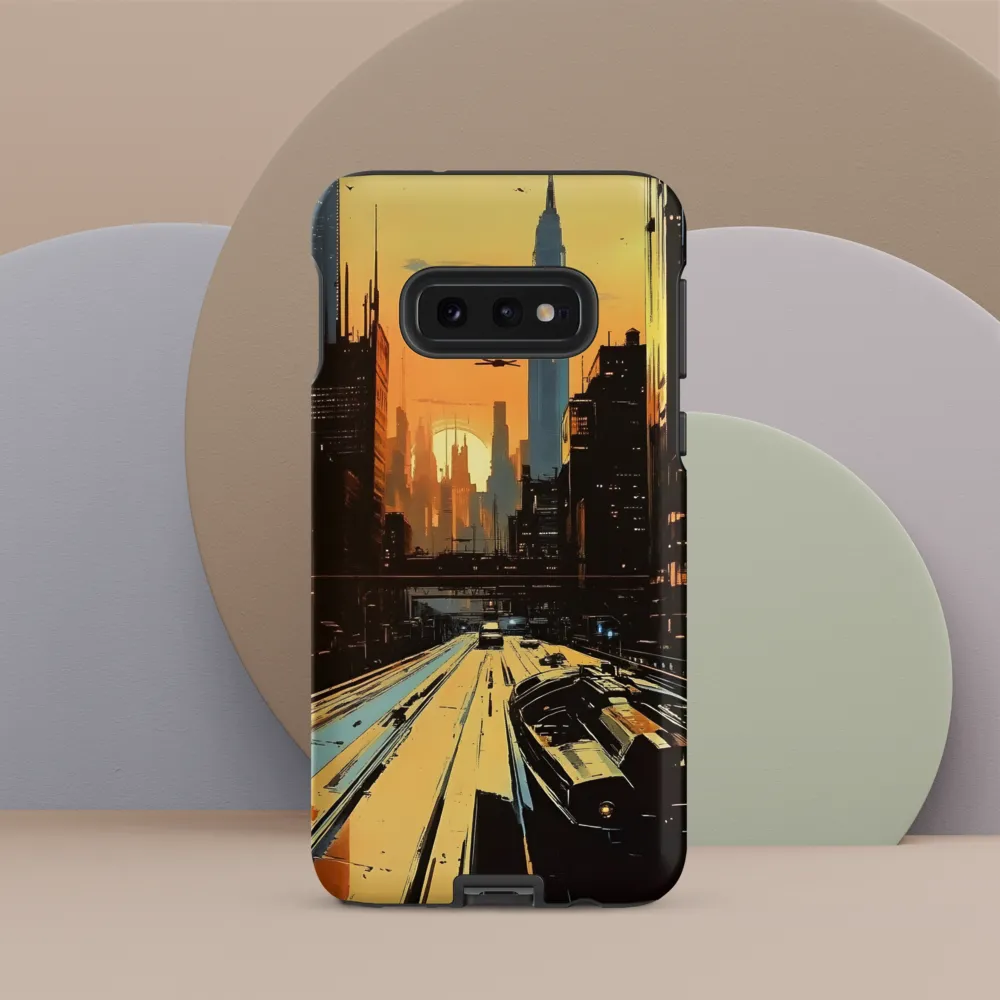 Metro Nexus: A Futuristic Cityscape