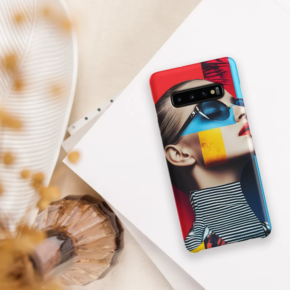 Vibrant Fusion of Fashion and Color