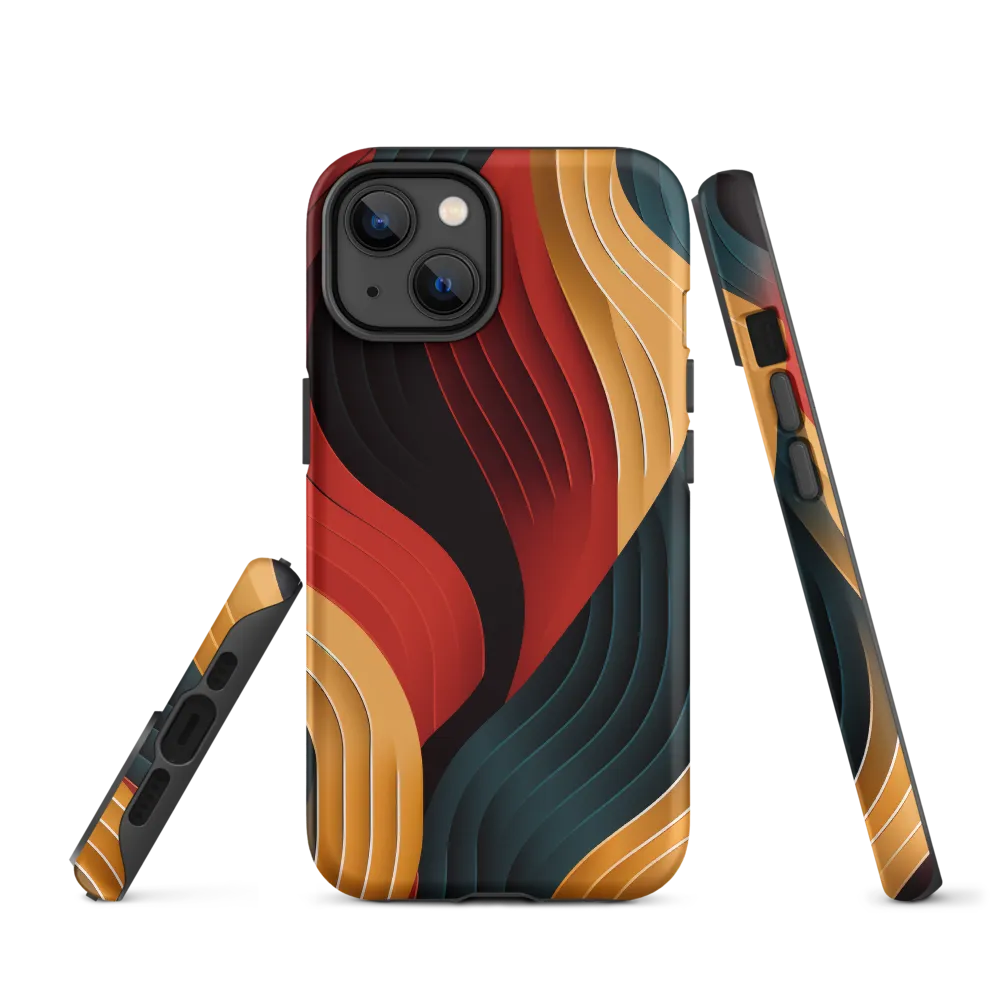 Dynamic Waves of Color