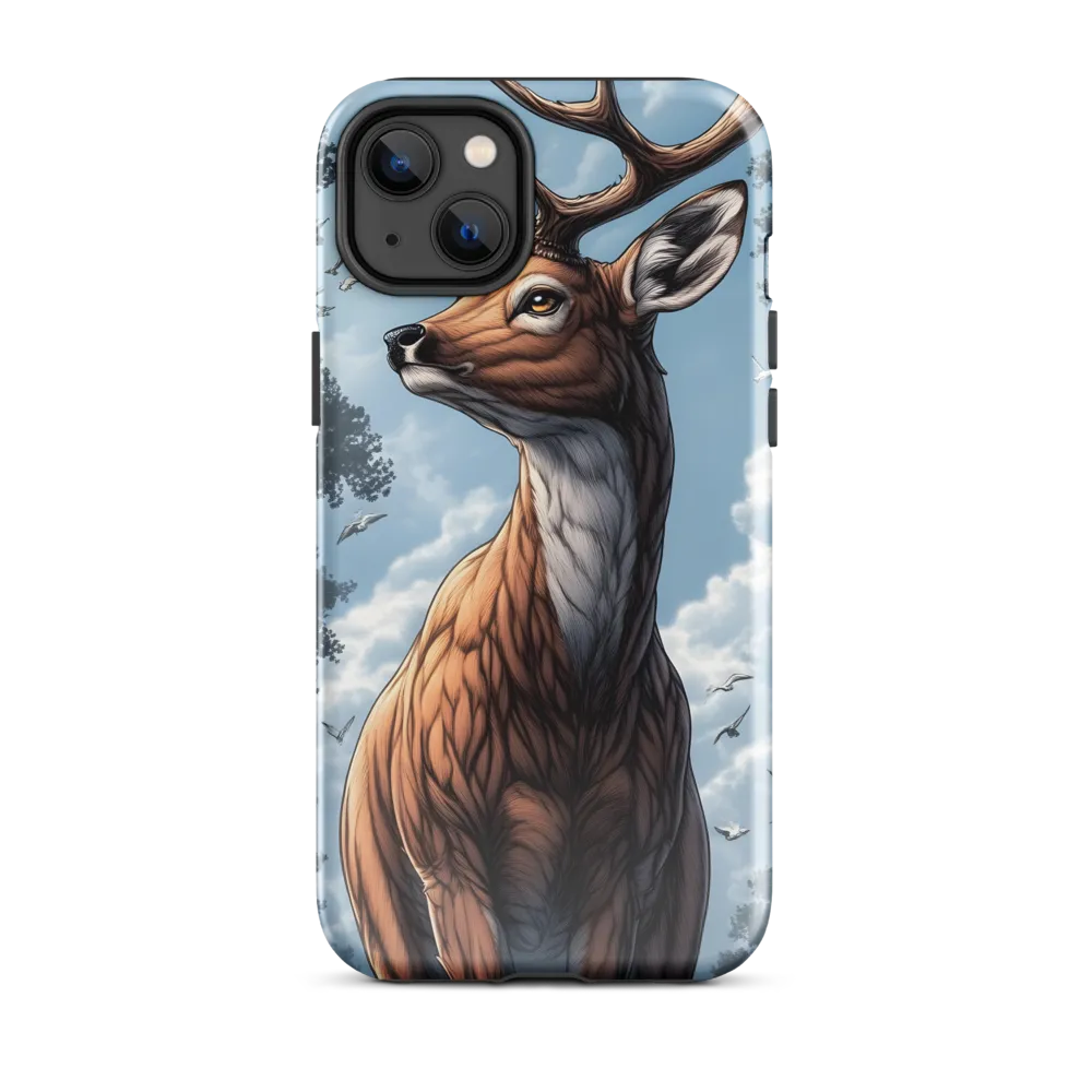 Majestic Serenity: The Deer in Nature