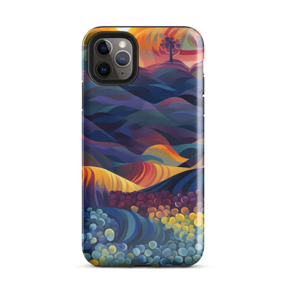 Energizing Twilight | Phone Case |  11 Pro Max | Tough Case | Glossy