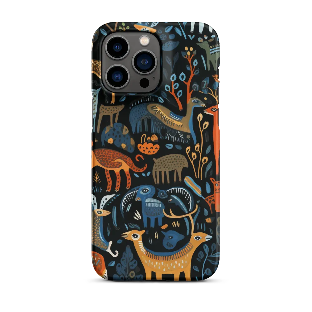Whimsy in the Wild | Phone Case |  14 Pro Max | Snap Case | Matte