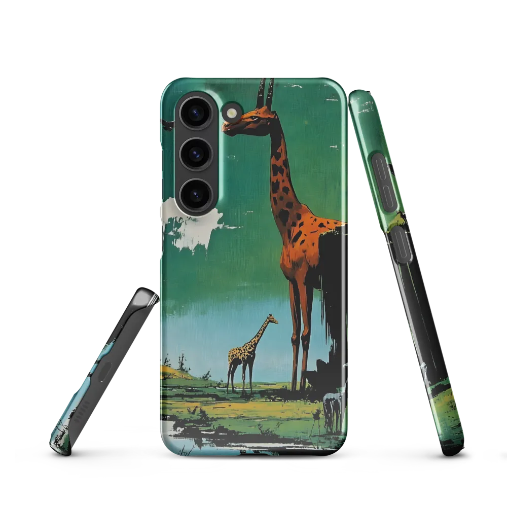 Giraffe Reverie