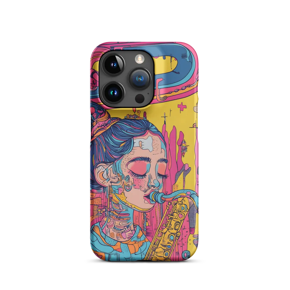 Melody in Color | Phone Case |  15 Pro | Snap Case | Matte