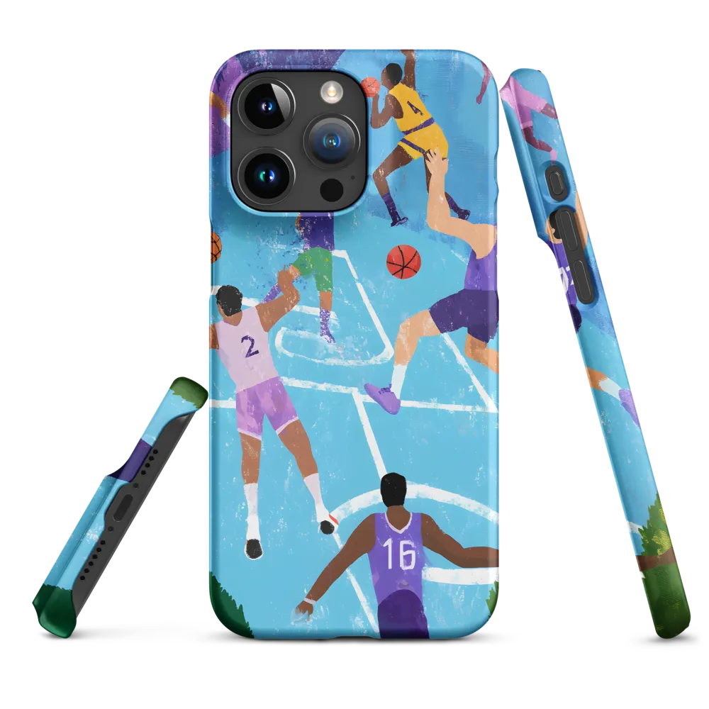 The Pulse of the Game | Phone Case |  15 Pro Max | Snap Case | Matte