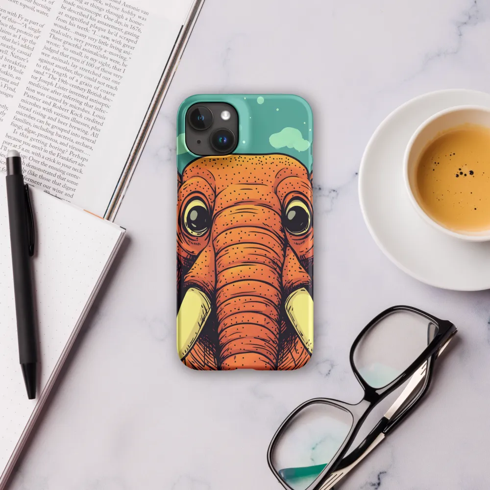 Whimsical Majesty: The Playful Elephant