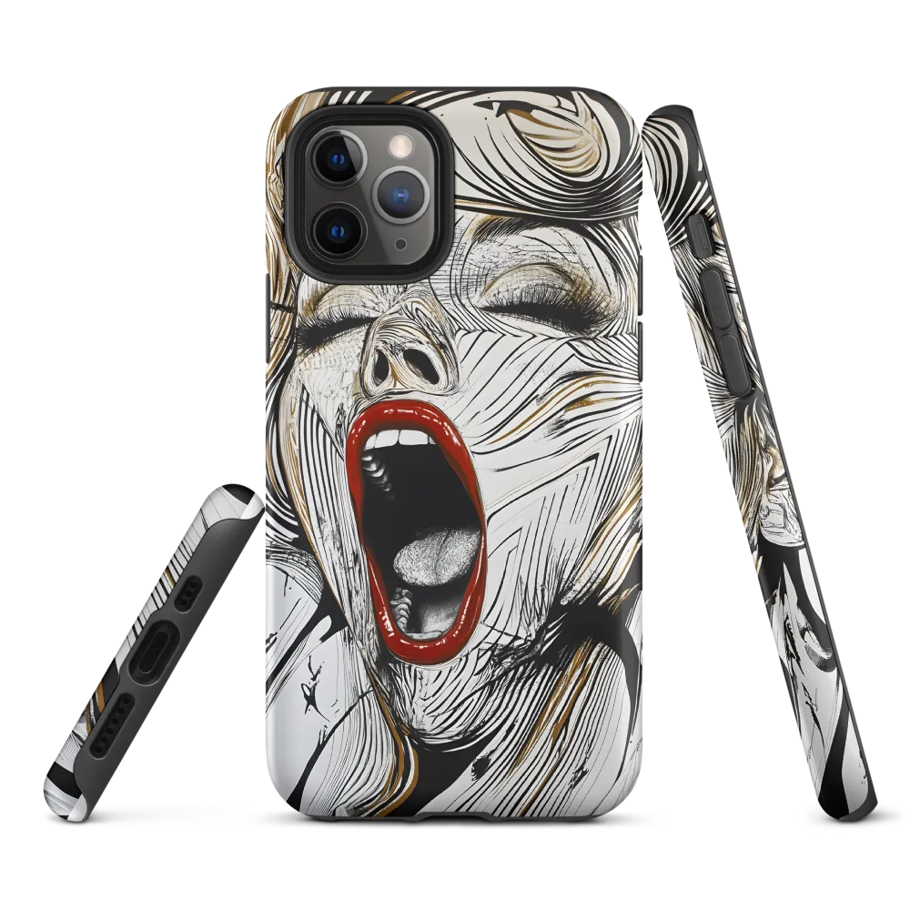 The anguished scream