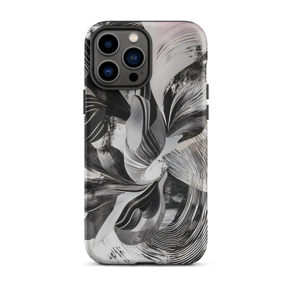 Fluid Harmony in Monochrome