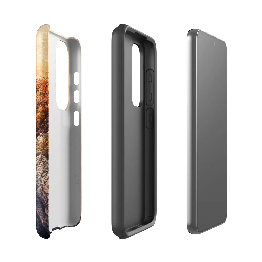 Fluttering Dreams of Serenity | Phone Case |  S23 | Tough Case | Matte