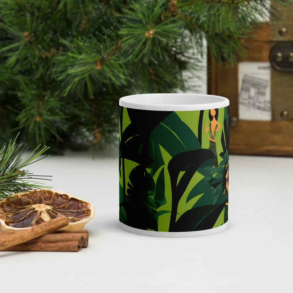 Harmony in Green | Mugs | Multiple Sizes & Colors