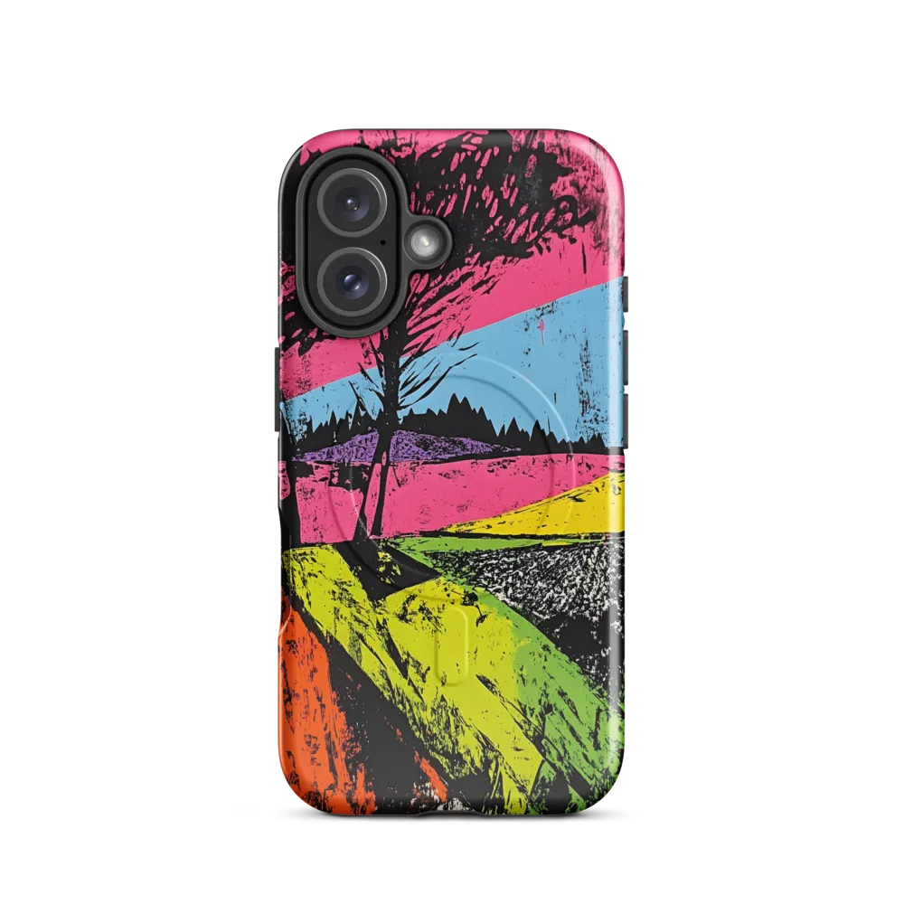 Vibrant Landscapes: An Abstract Interpretation