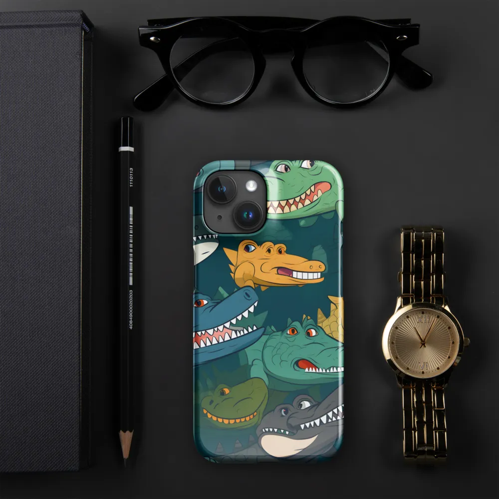 Cheerful Crocodilian Parade