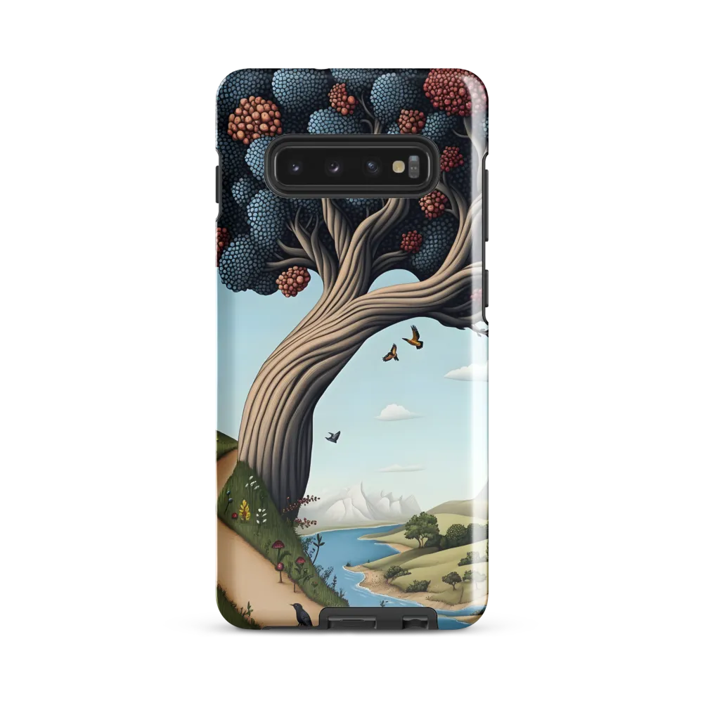 The Whimsical Embrace of Nature | Phone Case |  S10 Plus | Tough Case | Glossy