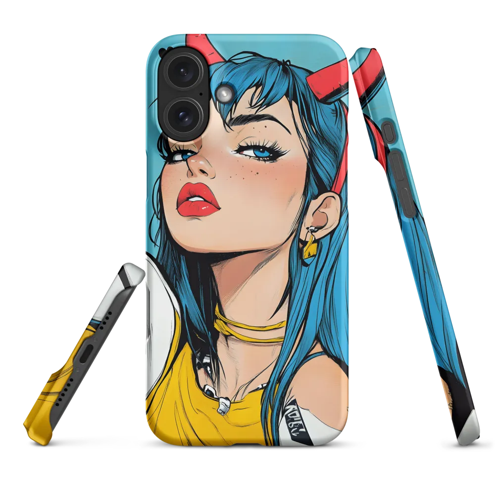 Charismatic Rebellion | Phone Case |  16 Plus | Snap Case | Matte