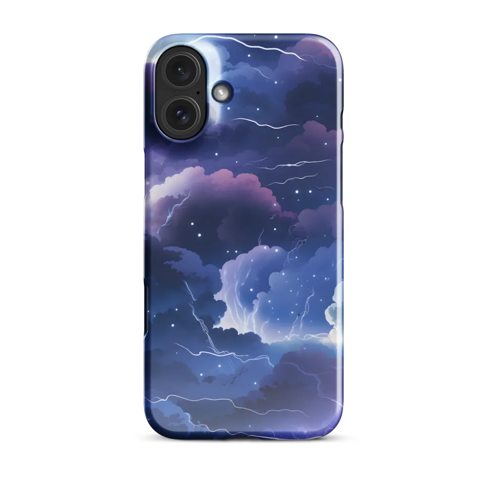 Tempestuous Skies | Phone Case |  16 Plus | Snap Case | Glossy