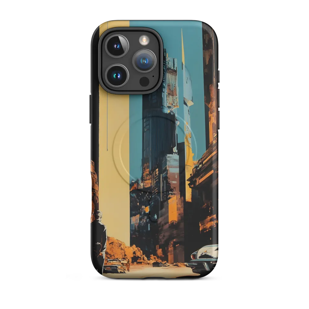 Urban Dreams: A Surreal Expedition