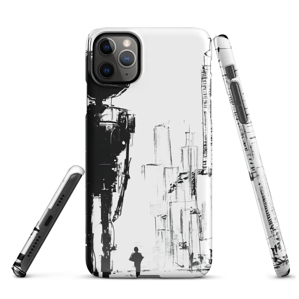 The Solitary Giant | Phone Case |  11 Pro Max | Snap Case | Glossy