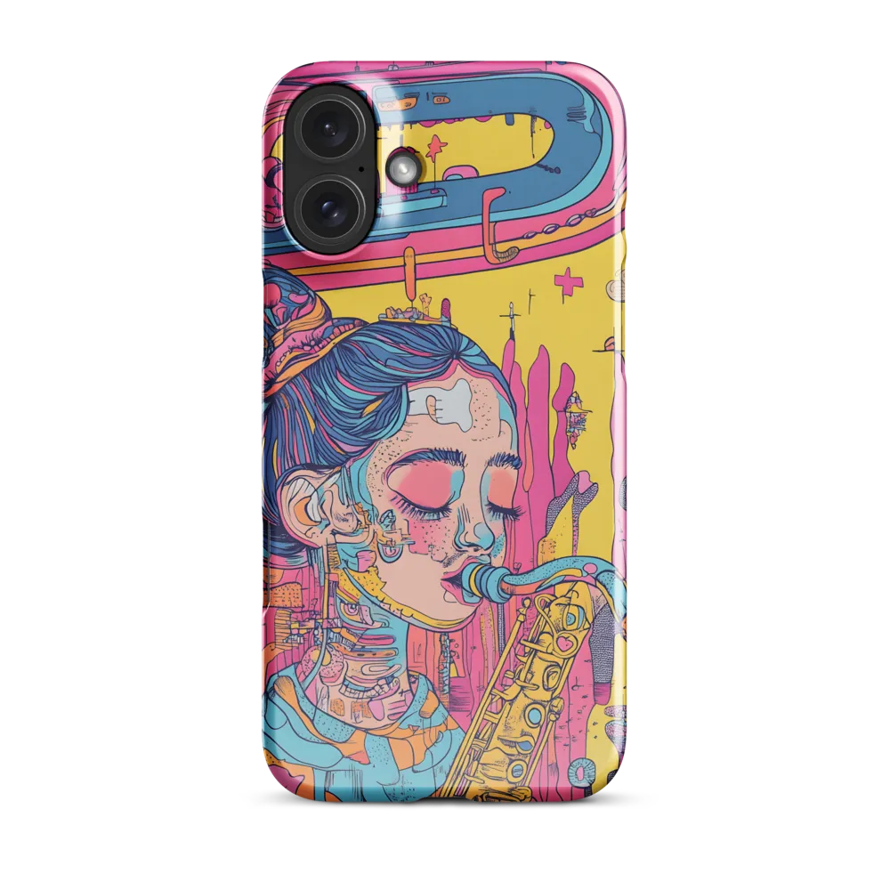 Melody in Color | Phone Case |  16 Plus | Snap Case | Glossy