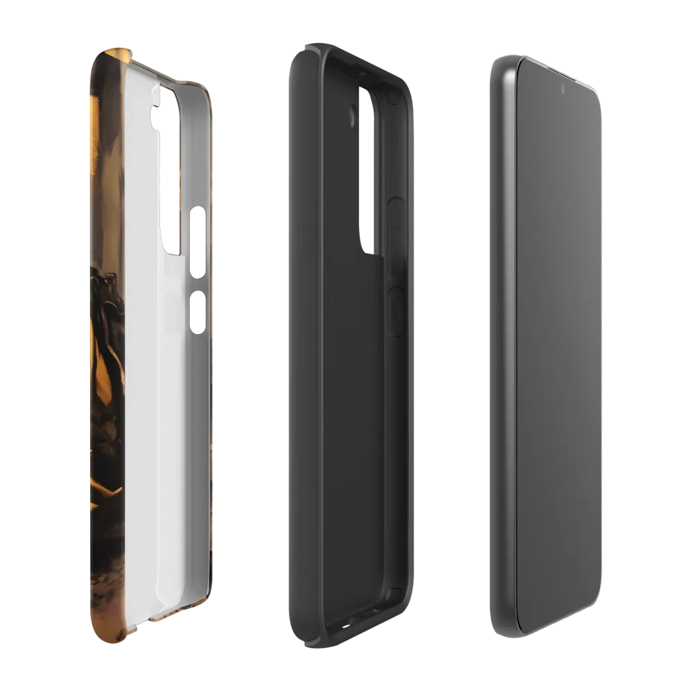 Reflections by the Shore | Phone Case |  S22 Plus | Tough Case | Matte