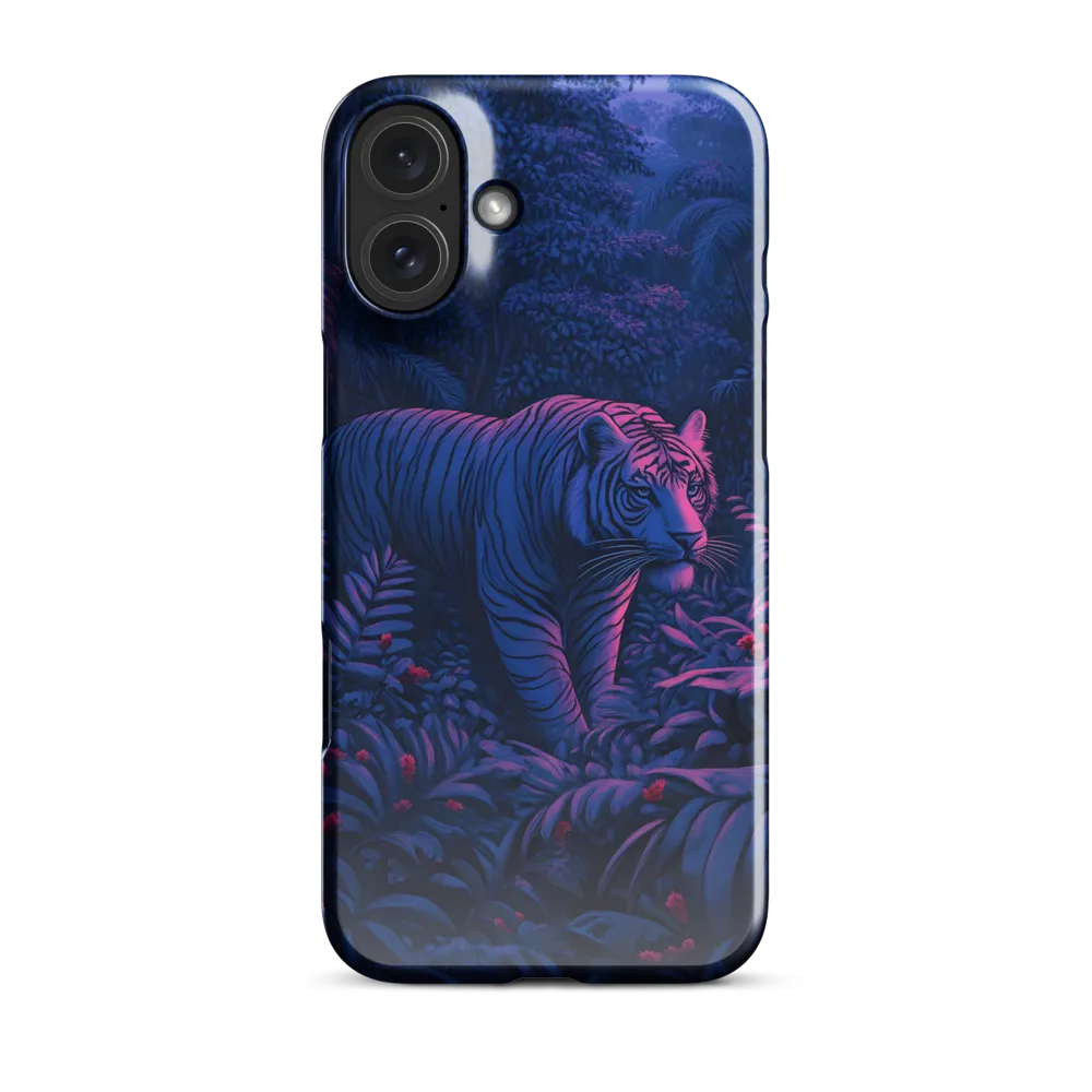 Mystic Prowler: The White Tiger in the Jungle
