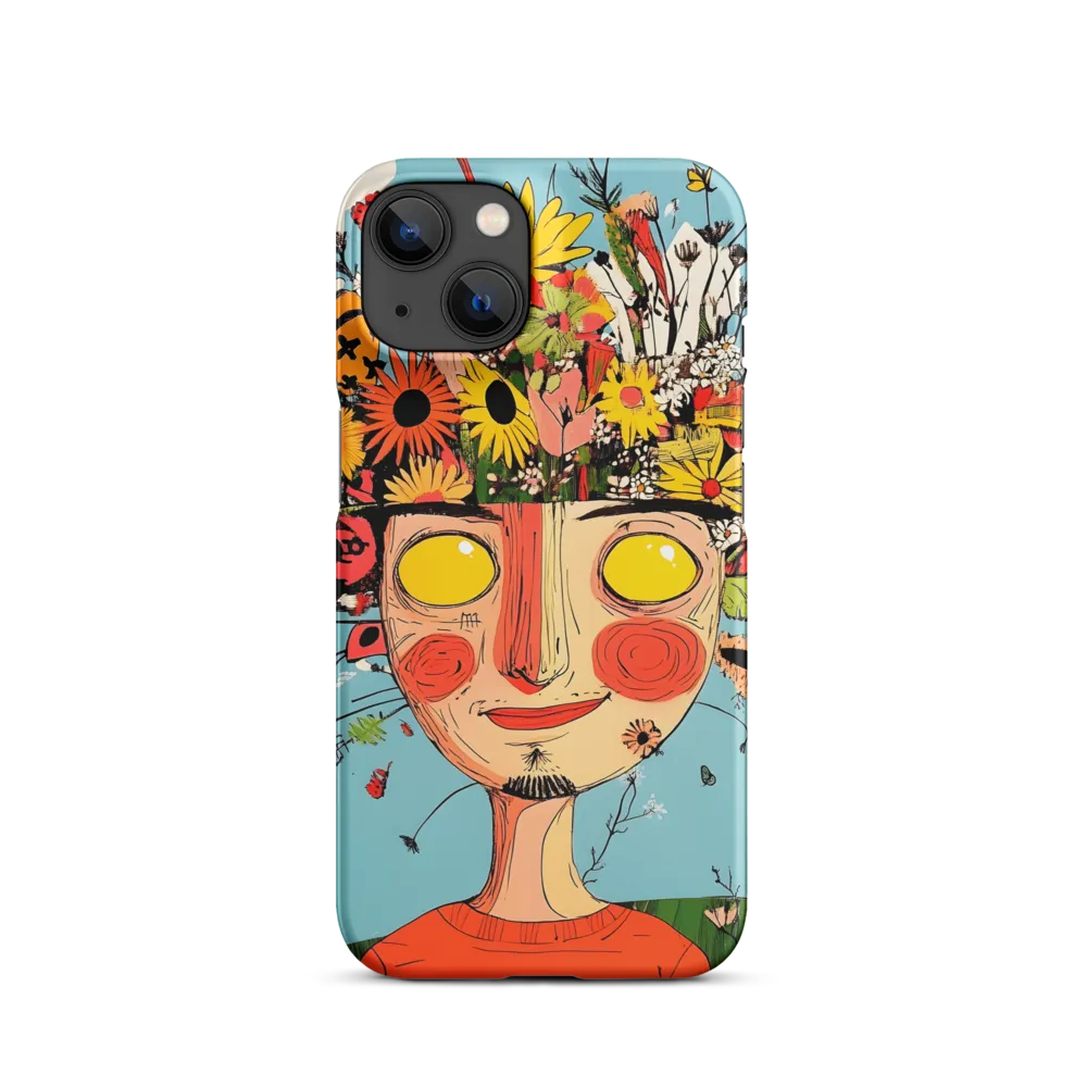 Whimsical Bloom | Phone Case |  14 | Snap Case | Matte