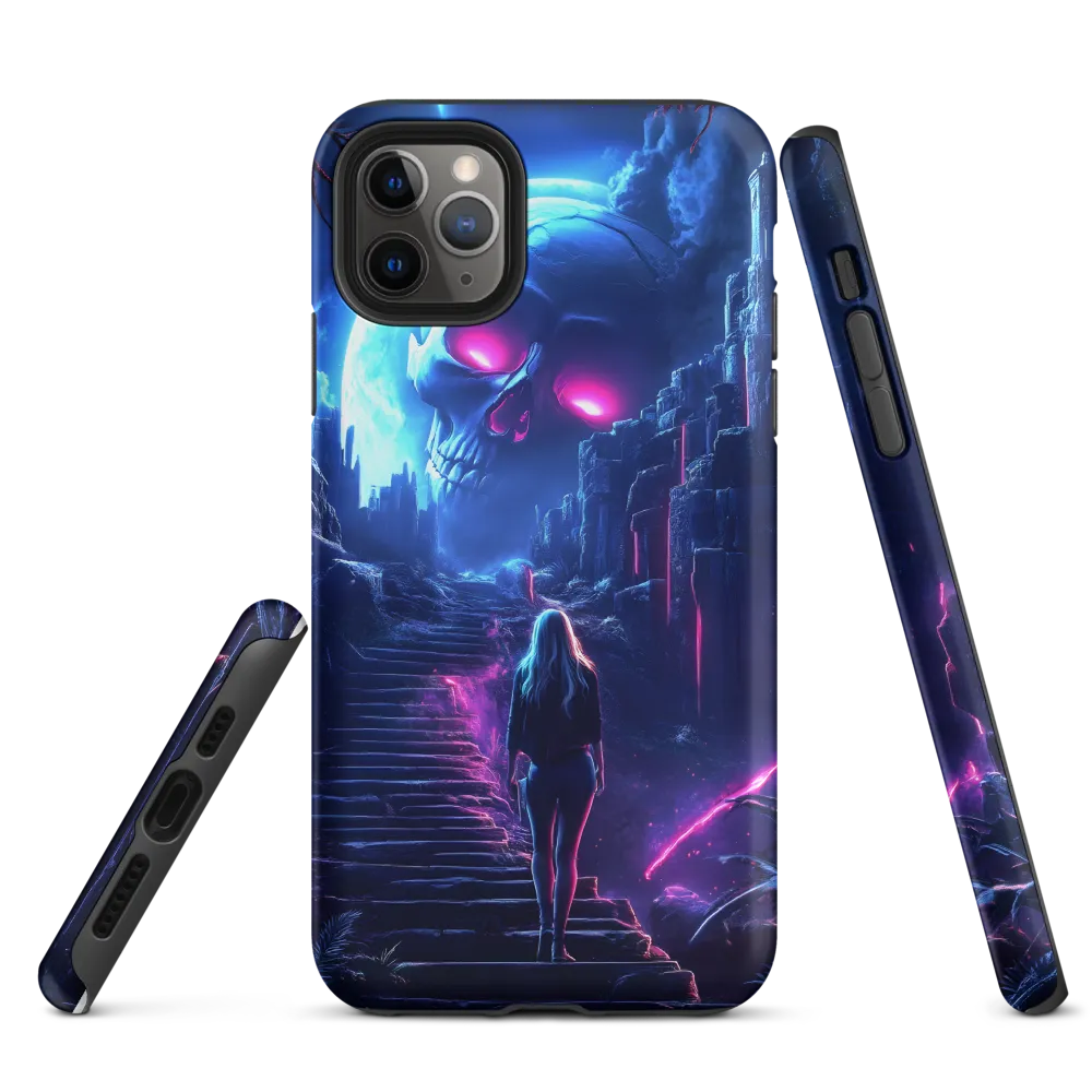 Ethereal Descent | Phone Case |  11 Pro Max | Tough Case | Matte