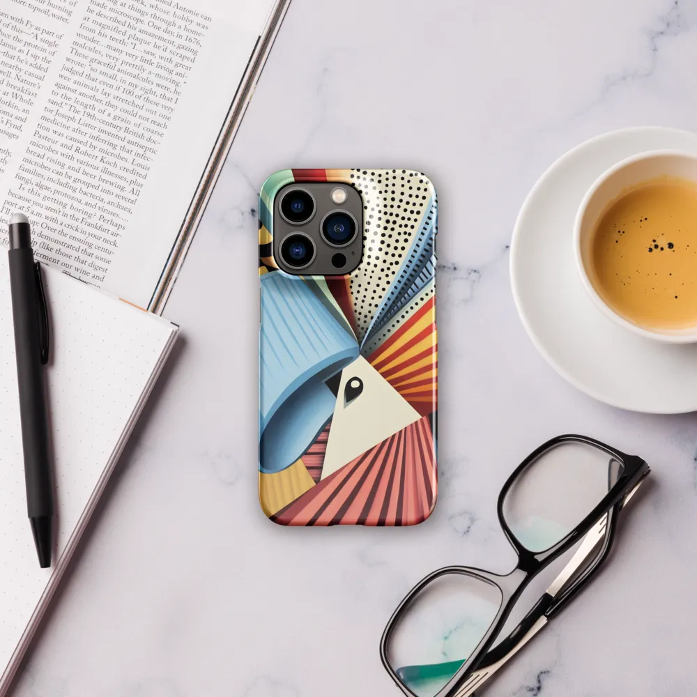 Symphony of Shapes | Phone Case |  14 Pro | Snap Case | Glossy