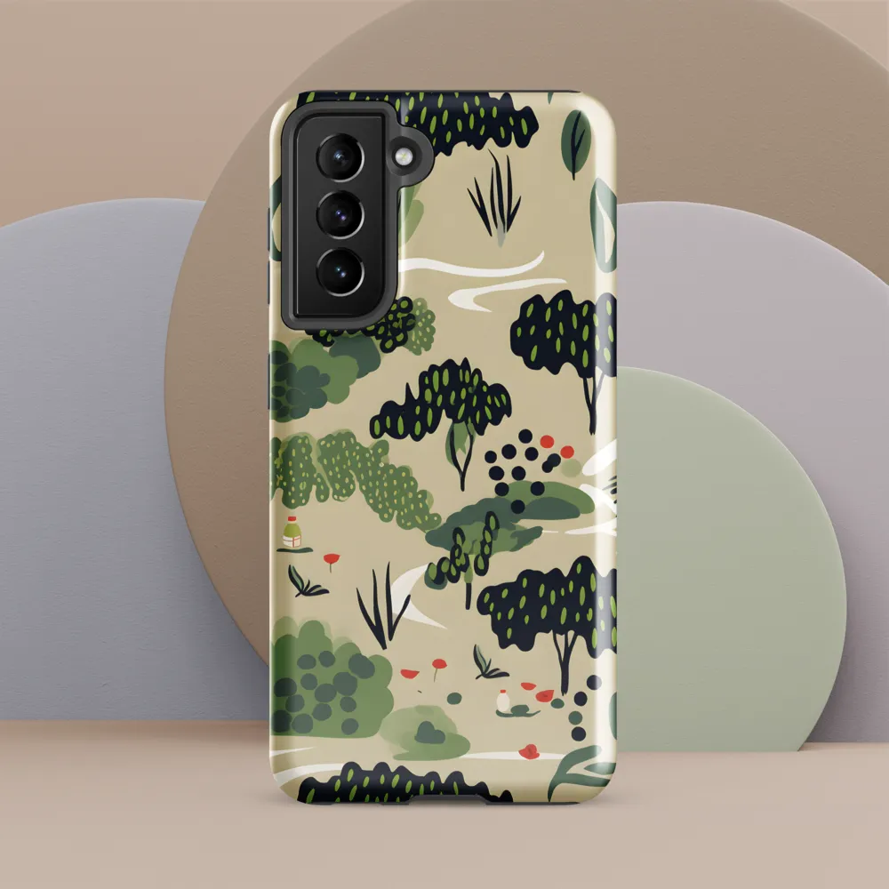 Harmony in Nature: A Whimsical Tapestry