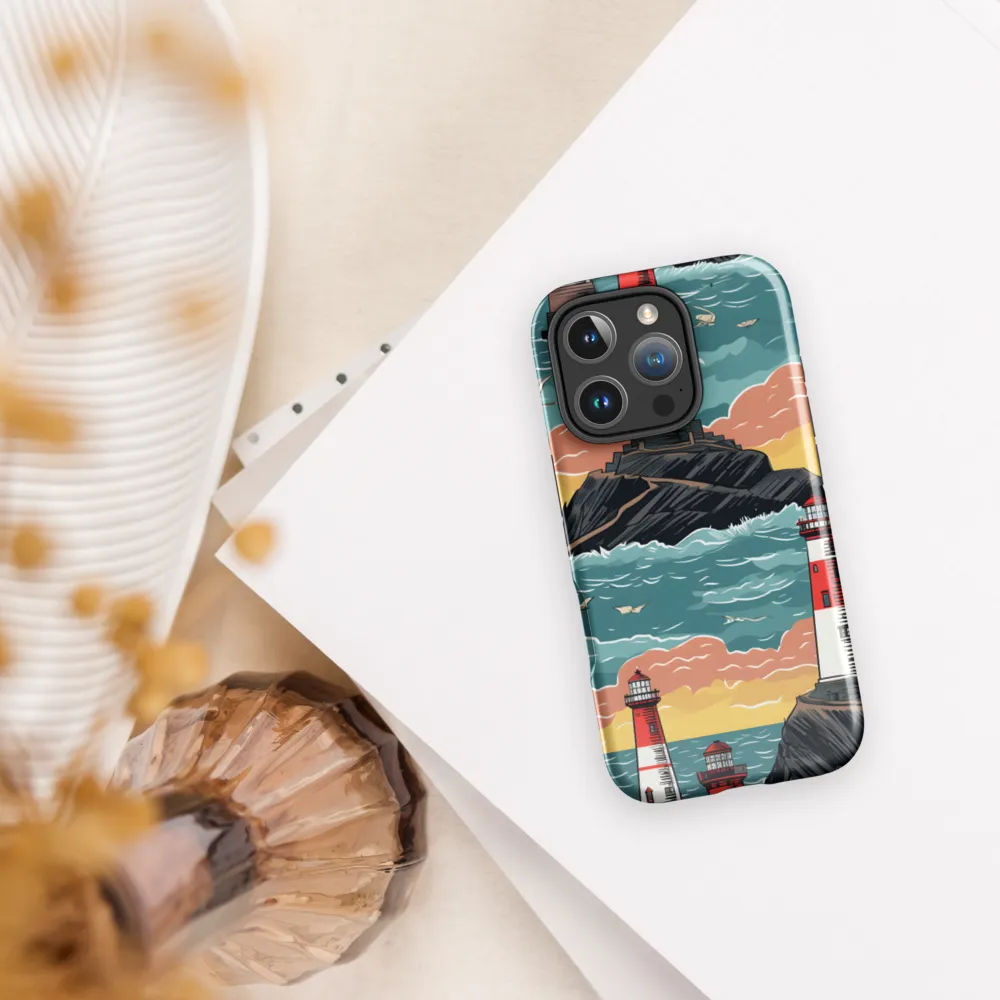Lighthouses in a Whimsical Ocean