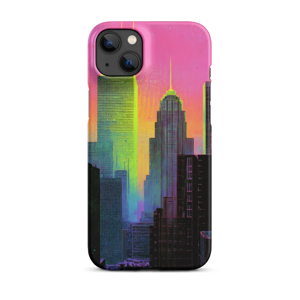 Neon Dreamscape: A Synthwave City