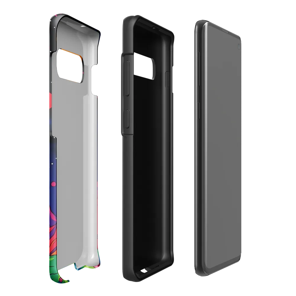 Into the Cosmic Unknown | Phone Case |  S10 Plus | Tough Case | Glossy