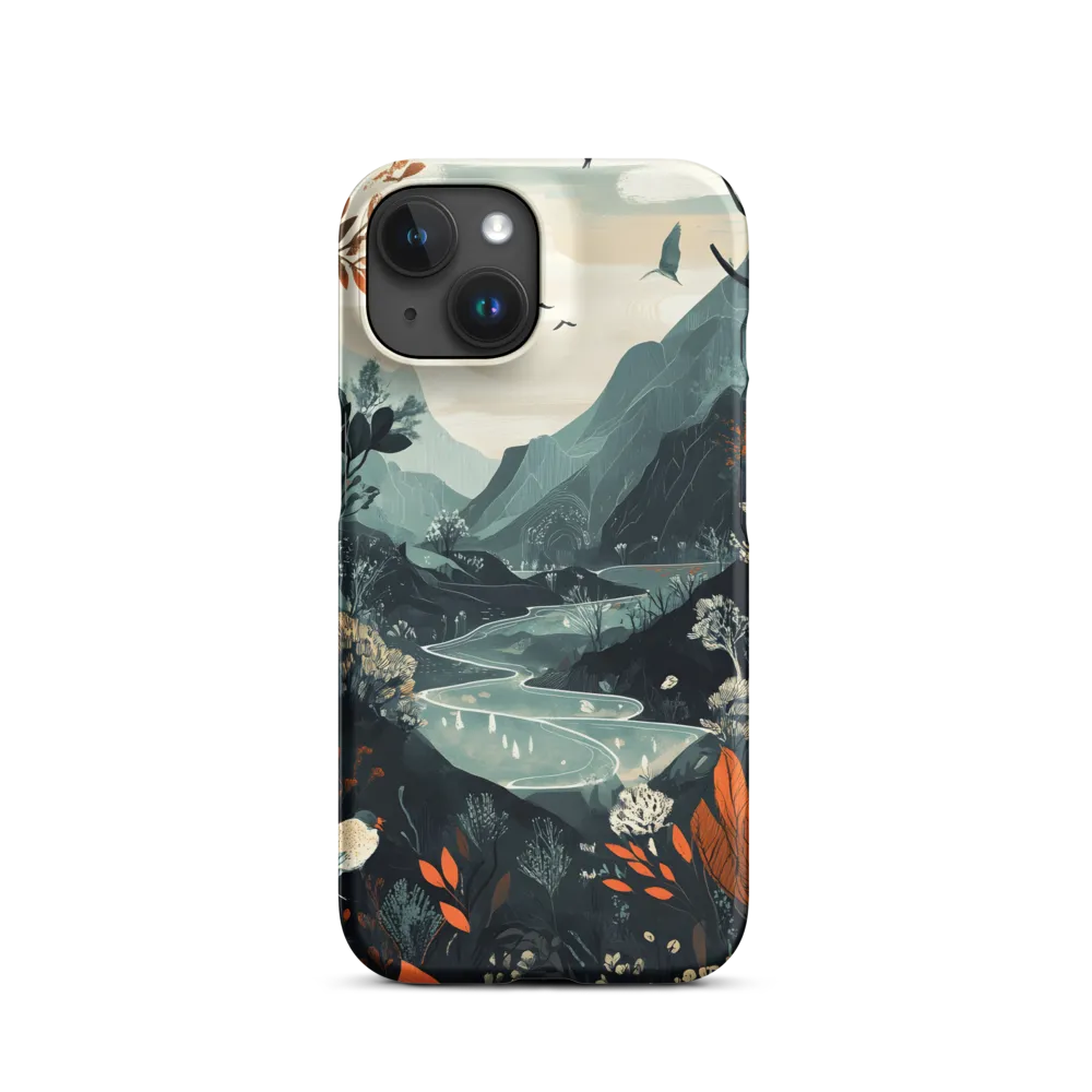 Tranquil Wilderness | Phone Case |  15 | Snap Case | Matte