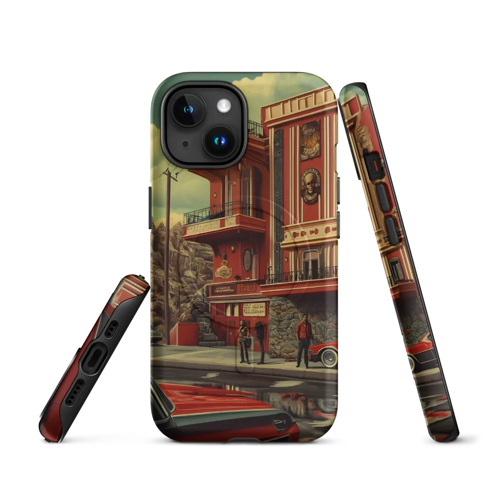 Retro Urban Dreamscape