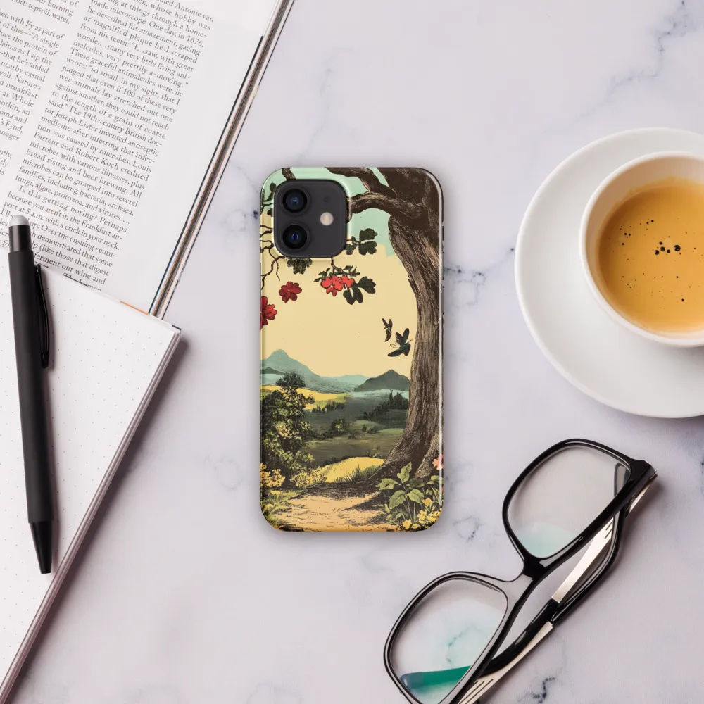 Whispers of a Vintage Landscape | Phone Case |  12 | Snap Case | Glossy