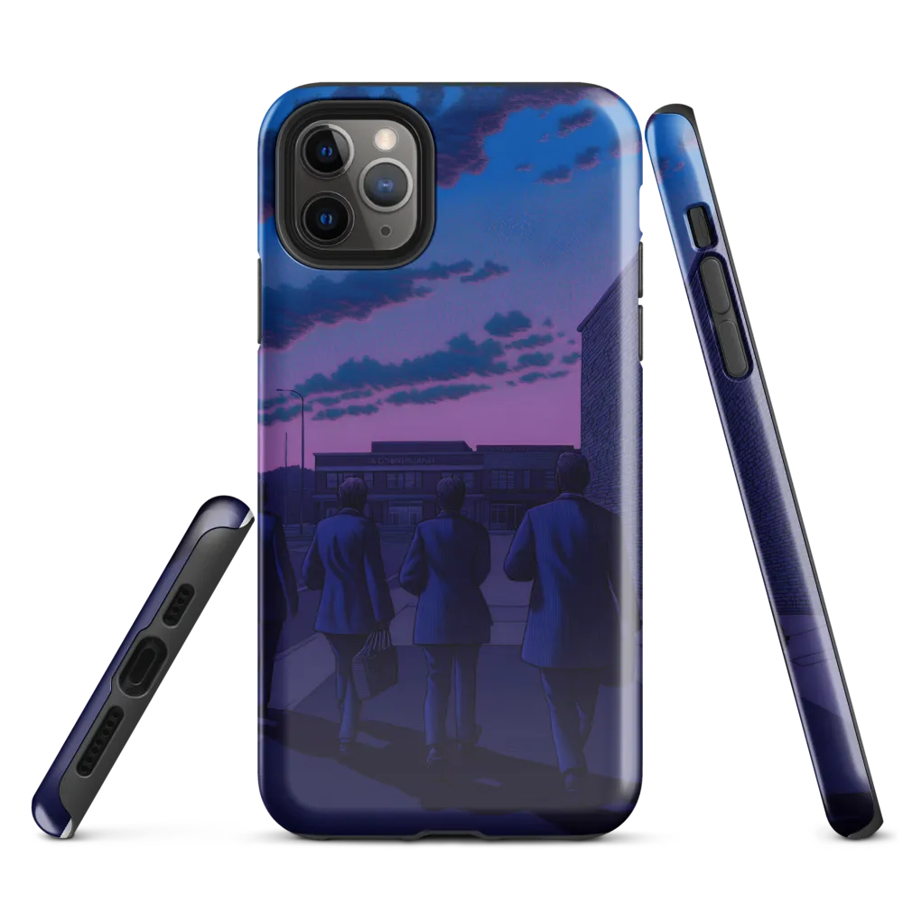 The Twilight Stroll | Phone Case |  11 Pro Max | Tough Case | Glossy