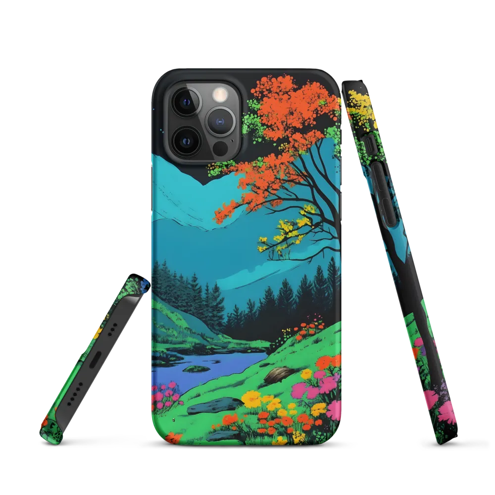 Neon Dreams: A Vibrant Landscape