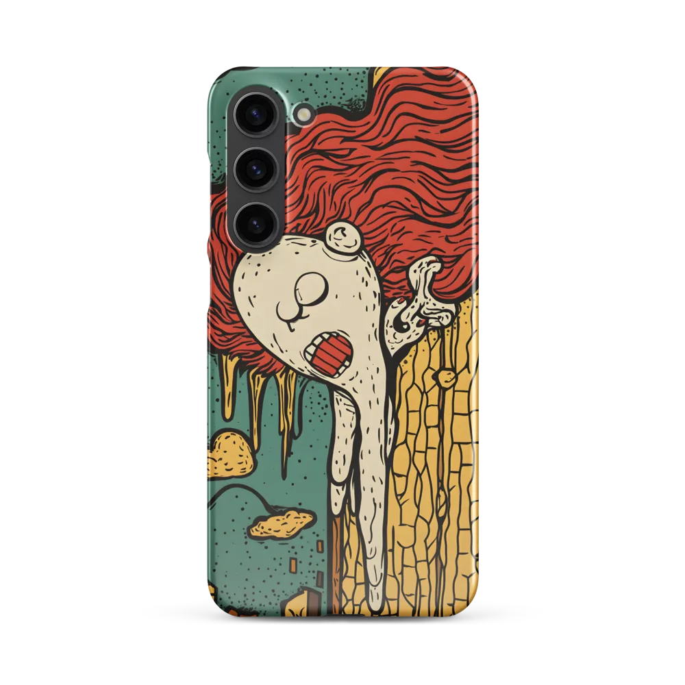 Whimsical Gaze from the Cliff