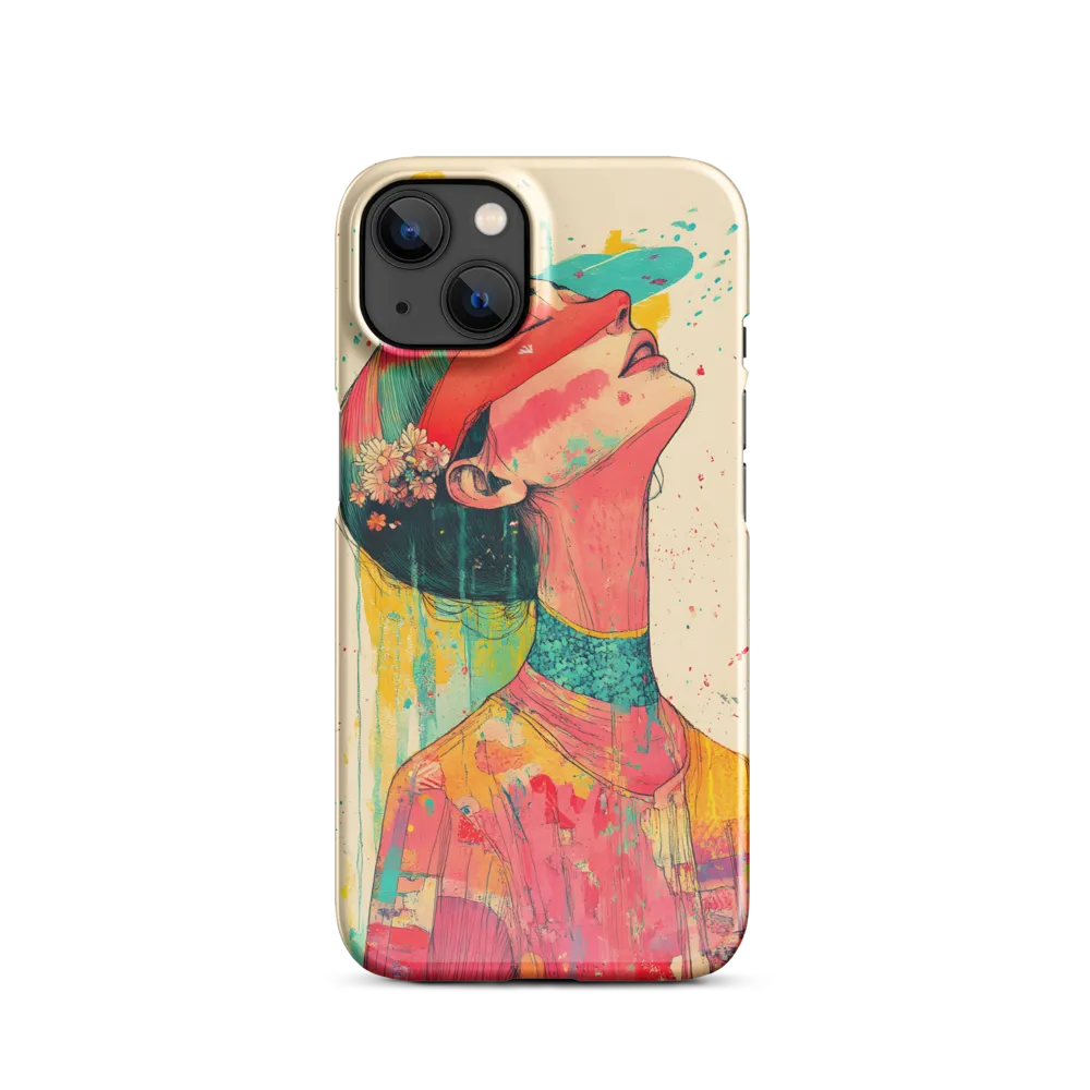 Veil of Serenity | Phone Case |  13 | Snap Case | Glossy