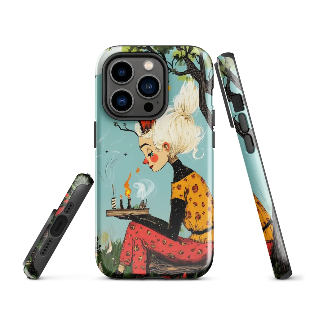 Whimsical Nature Girl