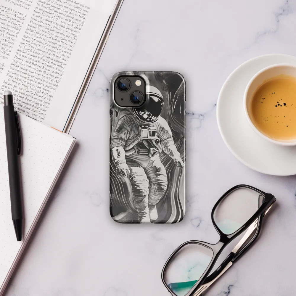 Cosmic Drift | Phone Case |  13 | Snap Case | Glossy