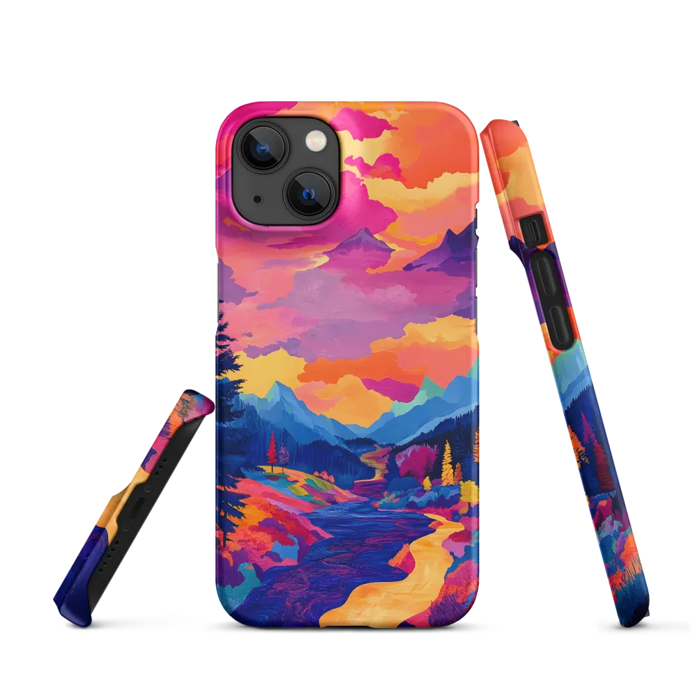 Radiant Serenity: A Surreal Landscape