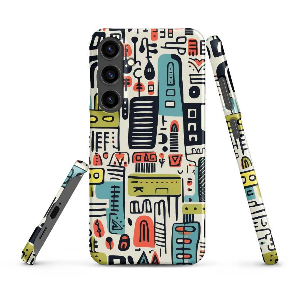 Urban Whimsy: A Playful Cityscape