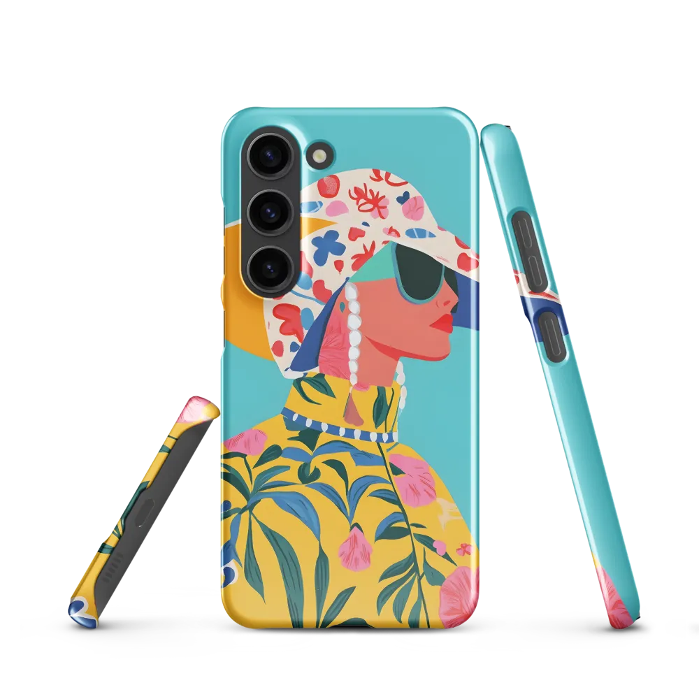 Tropical Confidence: A Fashion Portrait